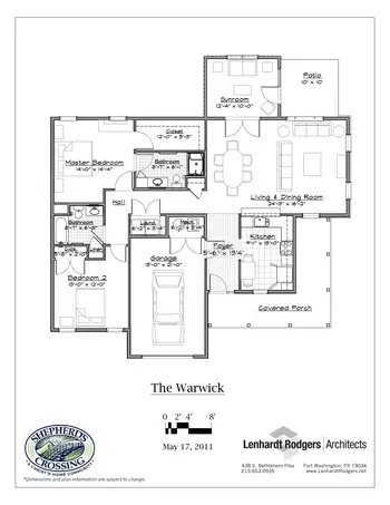 Floorplan of Christ's Home, Assisted Living, Nursing Home, Independent Living, CCRC, Warminster, PA 7
