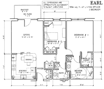 Floorplan of Fairmount Homes, Assisted Living, Nursing Home, Independent Living, CCRC, Ephrata, PA 2