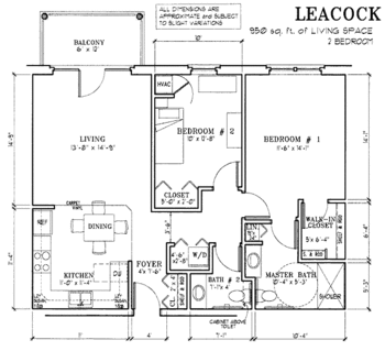 Floorplan of Fairmount Homes, Assisted Living, Nursing Home, Independent Living, CCRC, Ephrata, PA 3