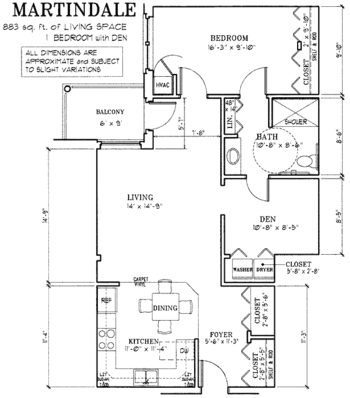 Floorplan of Fairmount Homes, Assisted Living, Nursing Home, Independent Living, CCRC, Ephrata, PA 4