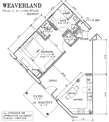 Floorplan of Fairmount Homes, Assisted Living, Nursing Home, Independent Living, CCRC, Ephrata, PA 5
