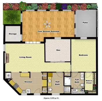 Floorplan of Foulkeways at Gwynedd, Assisted Living, Memory Care, Nursing Home, Independent Living, CCRC, Gwynedd, PA 4