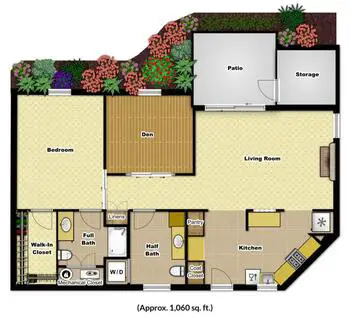 Floorplan of Foulkeways at Gwynedd, Assisted Living, Memory Care, Nursing Home, Independent Living, CCRC, Gwynedd, PA 2