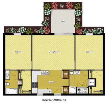 Floorplan of Foulkeways at Gwynedd, Assisted Living, Memory Care, Nursing Home, Independent Living, CCRC, Gwynedd, PA 10