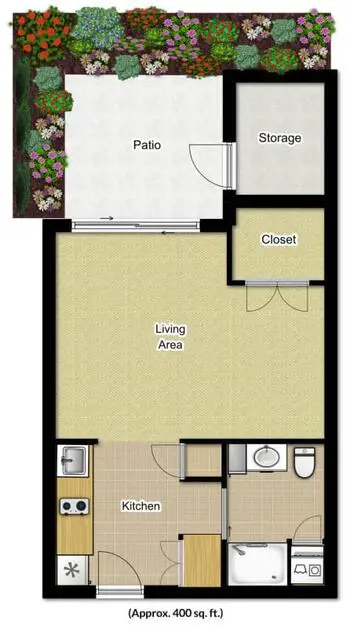 Floorplan of Foulkeways at Gwynedd, Assisted Living, Memory Care, Nursing Home, Independent Living, CCRC, Gwynedd, PA 18