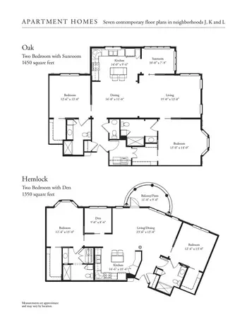 Floorplan of Foxdale Village, Assisted Living, Nursing Home, Independent Living, CCRC, State College, PA 16