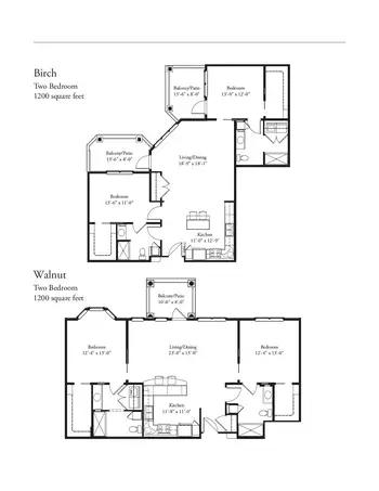 Floorplan of Foxdale Village, Assisted Living, Nursing Home, Independent Living, CCRC, State College, PA 17