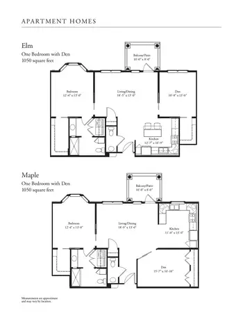Floorplan of Foxdale Village, Assisted Living, Nursing Home, Independent Living, CCRC, State College, PA 18
