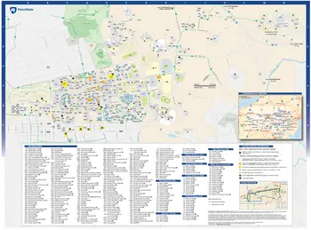 Campus Map of Foxdale Village, Assisted Living, Nursing Home, Independent Living, CCRC, State College, PA 6