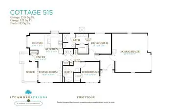 Floorplan of Garden Spot Village, Assisted Living, Nursing Home, Independent Living, CCRC, New Holland, PA 8