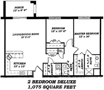 Floorplan of Garden Spot Village, Assisted Living, Nursing Home, Independent Living, CCRC, New Holland, PA 3