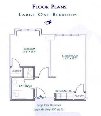 Floorplan of The Jewish Home Harrisburg, Assisted Living, Nursing Home, Independent Living, CCRC, Harrisburg, PA 4