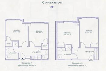 Floorplan of The Jewish Home Harrisburg, Assisted Living, Nursing Home, Independent Living, CCRC, Harrisburg, PA 6