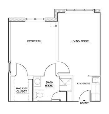 Floorplan of The Jewish Home Harrisburg, Assisted Living, Nursing Home, Independent Living, CCRC, Harrisburg, PA 7