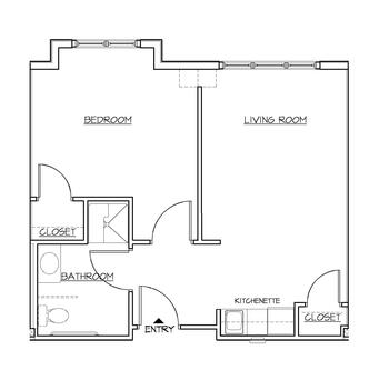 Floorplan of The Jewish Home Harrisburg, Assisted Living, Nursing Home, Independent Living, CCRC, Harrisburg, PA 8