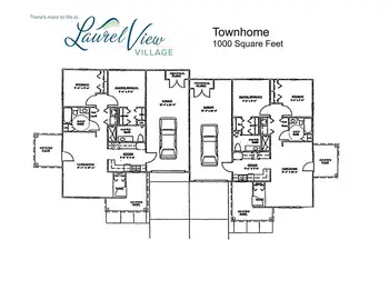 Floorplan of Laurel View Village, Assisted Living, Nursing Home, Independent Living, CCRC, Davidsville, PA 6