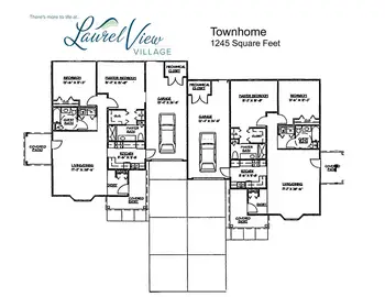 Floorplan of Laurel View Village, Assisted Living, Nursing Home, Independent Living, CCRC, Davidsville, PA 7