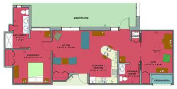 Floorplan of Londonderry Village, Assisted Living, Nursing Home, Independent Living, CCRC, Palmyra, PA 1