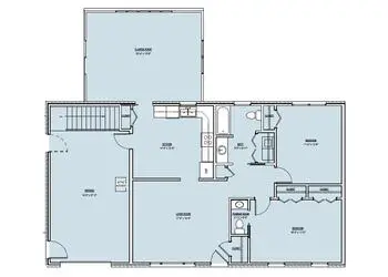 Floorplan of Londonderry Village, Assisted Living, Nursing Home, Independent Living, CCRC, Palmyra, PA 5