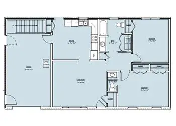 Floorplan of Londonderry Village, Assisted Living, Nursing Home, Independent Living, CCRC, Palmyra, PA 6