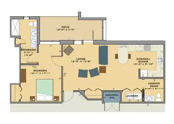 Floorplan of Londonderry Village, Assisted Living, Nursing Home, Independent Living, CCRC, Palmyra, PA 12