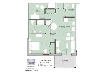 Floorplan of Londonderry Village, Assisted Living, Nursing Home, Independent Living, CCRC, Palmyra, PA 15