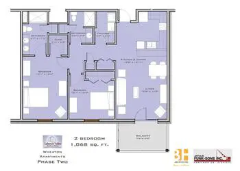 Floorplan of Londonderry Village, Assisted Living, Nursing Home, Independent Living, CCRC, Palmyra, PA 16