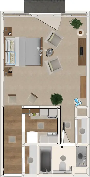 Floorplan of Riddle Village, Assisted Living, Nursing Home, Independent Living, CCRC, Media, PA 1