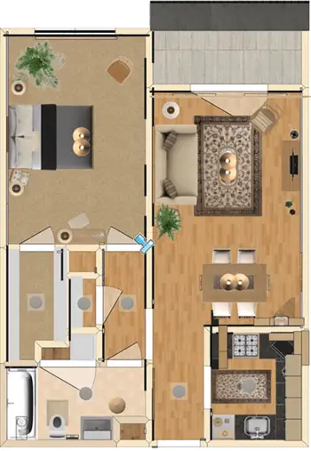 Floorplan of Riddle Village, Assisted Living, Nursing Home, Independent Living, CCRC, Media, PA 2