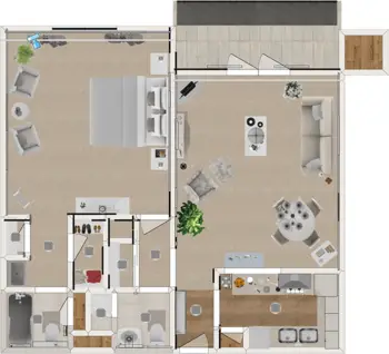 Floorplan of Riddle Village, Assisted Living, Nursing Home, Independent Living, CCRC, Media, PA 4
