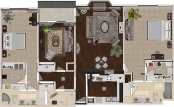 Floorplan of Riddle Village, Assisted Living, Nursing Home, Independent Living, CCRC, Media, PA 8