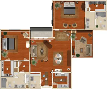 Floorplan of Riddle Village, Assisted Living, Nursing Home, Independent Living, CCRC, Media, PA 9