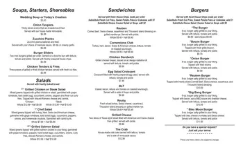 Dining menu of St. Paul's Senior Living Community, Assisted Living, Nursing Home, Independent Living, CCRC, Greenville, PA 2