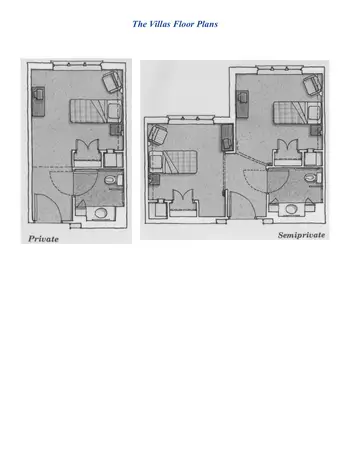 Floorplan of St. Paul's Senior Living Community, Assisted Living, Nursing Home, Independent Living, CCRC, Greenville, PA 6