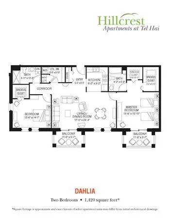 Floorplan of Tel Hai, Assisted Living, Nursing Home, Independent Living, CCRC, Honey Brook, PA 5
