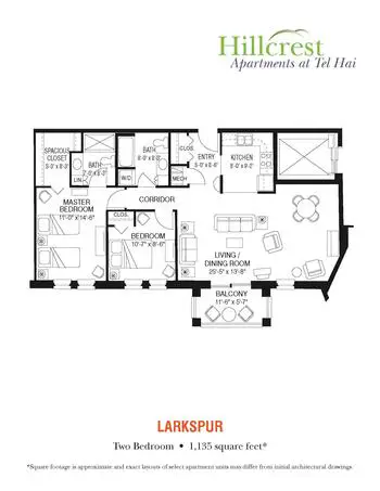 Floorplan of Tel Hai, Assisted Living, Nursing Home, Independent Living, CCRC, Honey Brook, PA 11