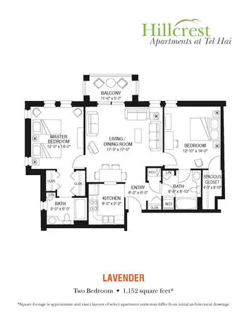 Floorplan of Tel Hai, Assisted Living, Nursing Home, Independent Living, CCRC, Honey Brook, PA 13
