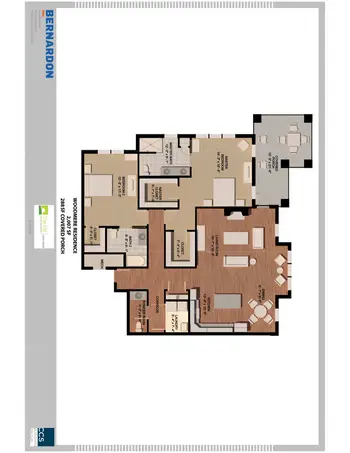 Floorplan of The Hill at Whitemarsh, Assisted Living, Nursing Home, Independent Living, CCRC, Lafayette Hill, PA 4