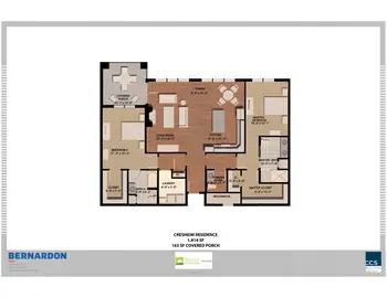 Floorplan of The Hill at Whitemarsh, Assisted Living, Nursing Home, Independent Living, CCRC, Lafayette Hill, PA 11
