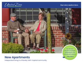 Floorplan of Zerbe Retirement Community, Assisted Living, Nursing Home, Independent Living, CCRC, Narvon, PA 1