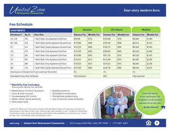 Floorplan of Zerbe Retirement Community, Assisted Living, Nursing Home, Independent Living, CCRC, Narvon, PA 3