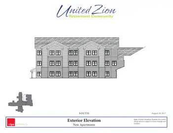Floorplan of Zerbe Retirement Community, Assisted Living, Nursing Home, Independent Living, CCRC, Narvon, PA 5