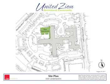 Floorplan of Zerbe Retirement Community, Assisted Living, Nursing Home, Independent Living, CCRC, Narvon, PA 6