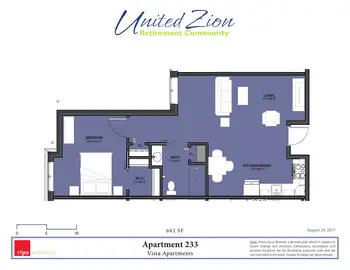 Floorplan of Zerbe Retirement Community, Assisted Living, Nursing Home, Independent Living, CCRC, Narvon, PA 15