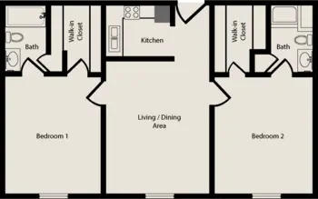 Floorplan of The Manor, Assisted Living, Nursing Home, Independent Living, CCRC, Florence, SC 4