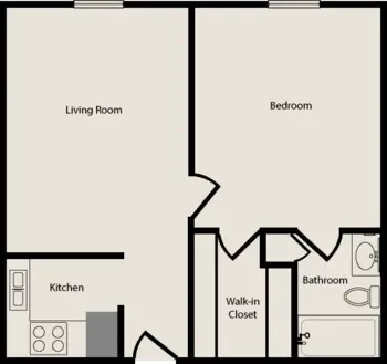 Floorplan of The Manor, Assisted Living, Nursing Home, Independent Living, CCRC, Florence, SC 5