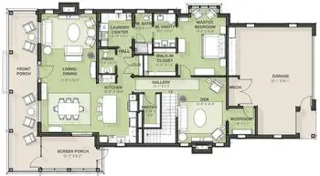 Floorplan of Bishop Gadsden, Assisted Living, Nursing Home, Independent Living, CCRC, Charleston, SC 2