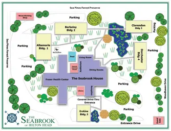 Campus Map of Seabrook in Hilton Head, Assisted Living, Nursing Home, Independent Living, CCRC, Hilton Head Island, SC 1