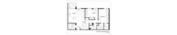 Floorplan of Seabrook in Hilton Head, Assisted Living, Nursing Home, Independent Living, CCRC, Hilton Head Island, SC 5