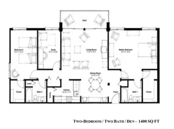 Floorplan of Seabrook in Hilton Head, Assisted Living, Nursing Home, Independent Living, CCRC, Hilton Head Island, SC 8